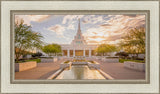 Phoenix Temple Golden Reflections