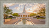 Phoenix Temple Golden Reflections