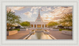 Phoenix Temple Golden Reflections