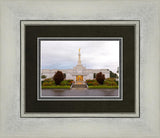 Detroit Temple After The Storm