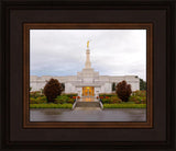 Detroit Temple After The Storm