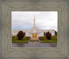 Detroit Temple After The Storm