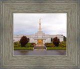 Detroit Temple After The Storm