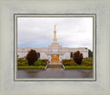 Detroit Temple After The Storm