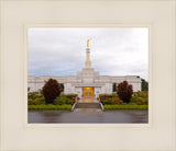 Detroit Temple After The Storm