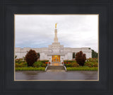 Detroit Temple After The Storm