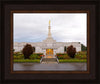 Detroit Temple After The Storm