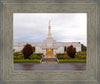 Detroit Temple After The Storm