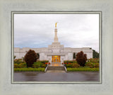 Detroit Temple After The Storm