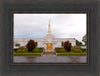 Detroit Temple After The Storm