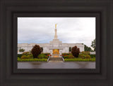 Detroit Temple After The Storm