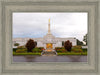 Detroit Temple After The Storm