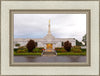 Detroit Temple After The Storm