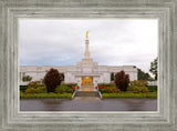 Detroit Temple After The Storm