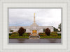 Detroit Temple After The Storm