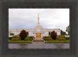 Detroit Temple After The Storm