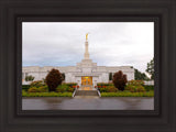 Detroit Temple After The Storm