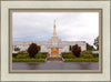 Detroit Temple After The Storm