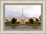 Detroit Temple After The Storm