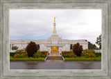 Detroit Temple After The Storm