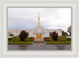 Detroit Temple After The Storm