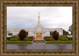 Detroit Temple After The Storm