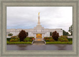 Detroit Temple After The Storm