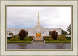 Detroit Temple After The Storm