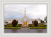 Detroit Temple After The Storm