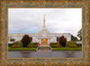 Detroit Temple After The Storm