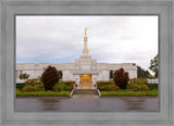 Detroit Temple After The Storm