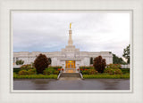 Detroit Temple After The Storm