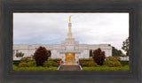 Detroit Temple After The Storm