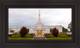 Detroit Temple After The Storm