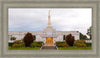 Detroit Temple After The Storm