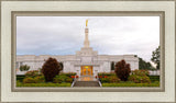 Detroit Temple After The Storm