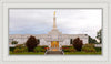 Detroit Temple After The Storm