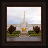 Detroit Temple After The Storm