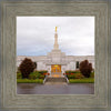 Detroit Temple After The Storm