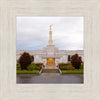 Detroit Temple After The Storm