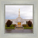 Detroit Temple After The Storm