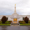 Detroit Temple After The Storm