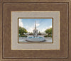 Denver Temple Eternal Fountain