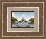 Denver Temple Eternal Fountain