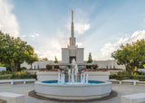 Denver Temple Eternal Fountain