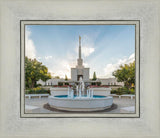 Denver Temple Eternal Fountain