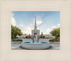 Denver Temple Eternal Fountain