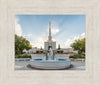 Denver Temple Eternal Fountain