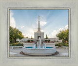 Denver Temple Eternal Fountain