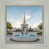 Denver Temple Eternal Fountain